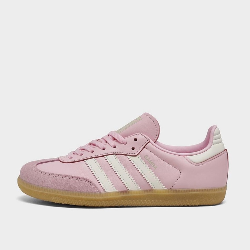 BIG KIDS' ADIDAS ORIGINALS SAMBA OG CASUAL SHOES